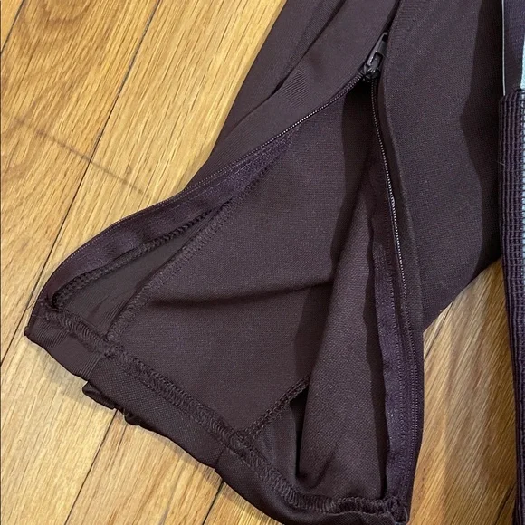 Adidas Women’s Maroon Track Pants - Picture 4 of 9